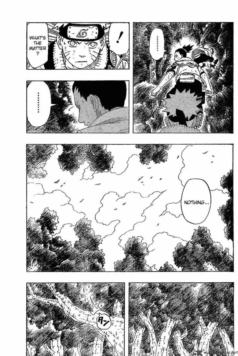 Naruto Chapter 191 page 9