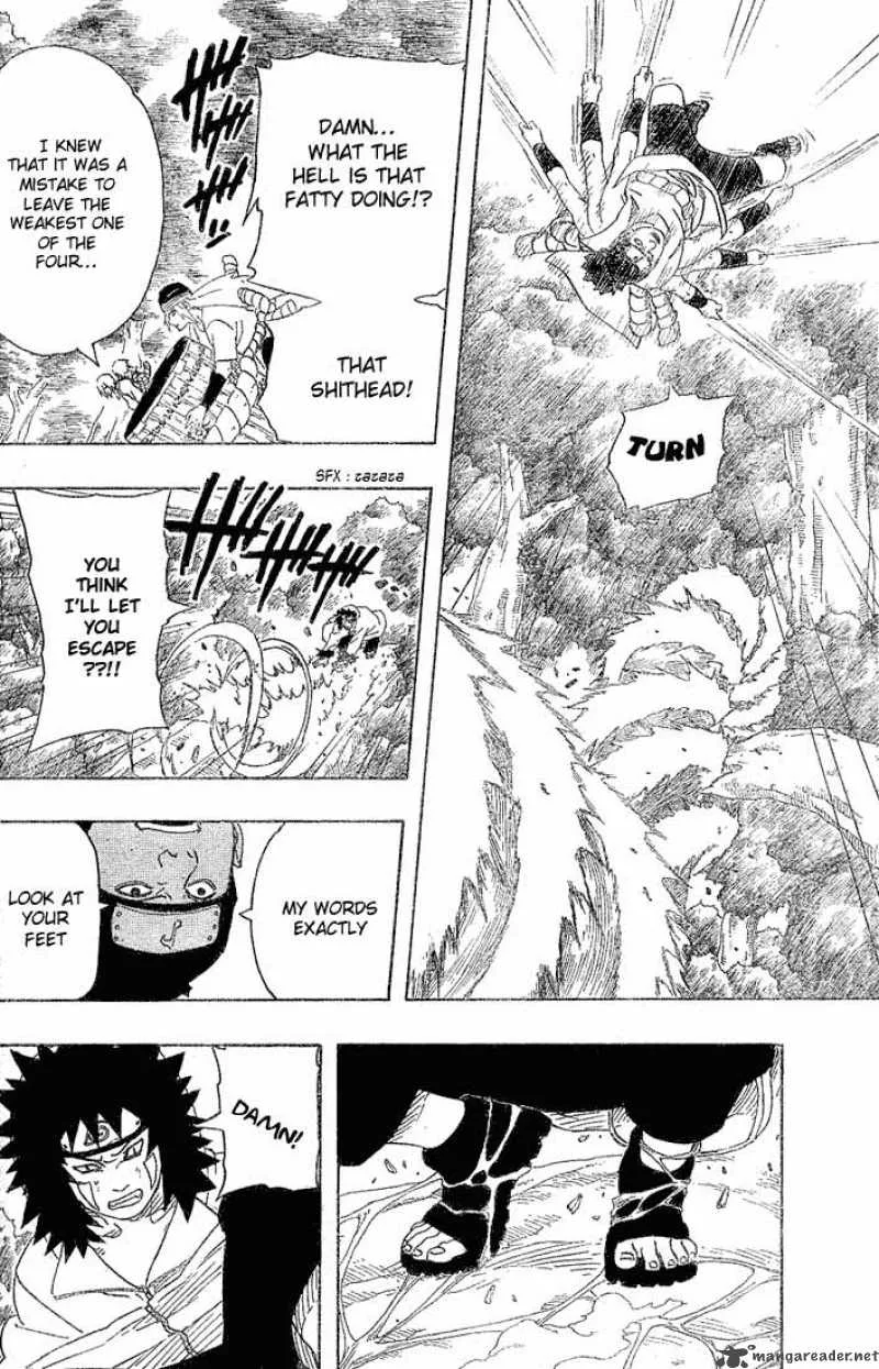 Naruto Chapter 191 page 17