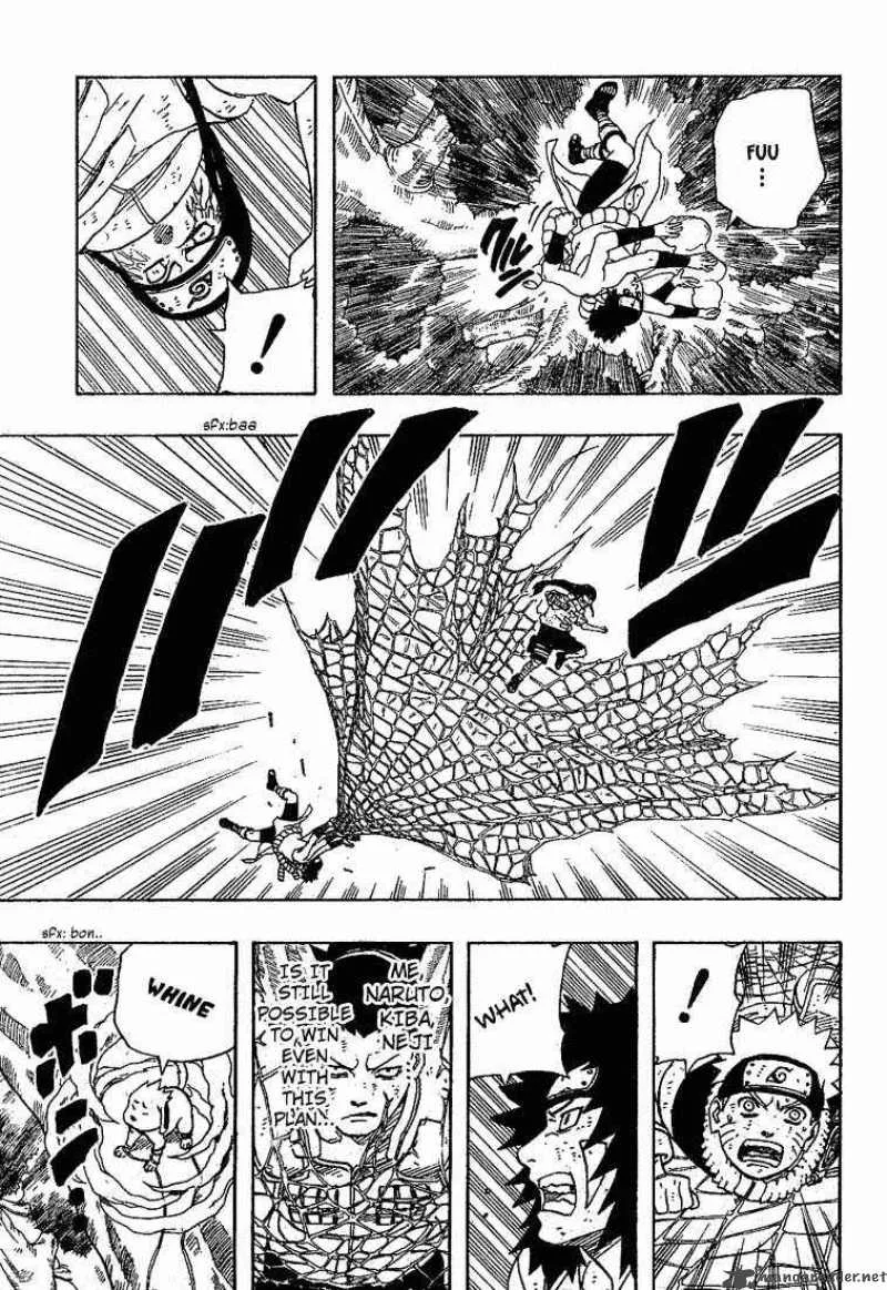 Naruto Chapter 192 page 3