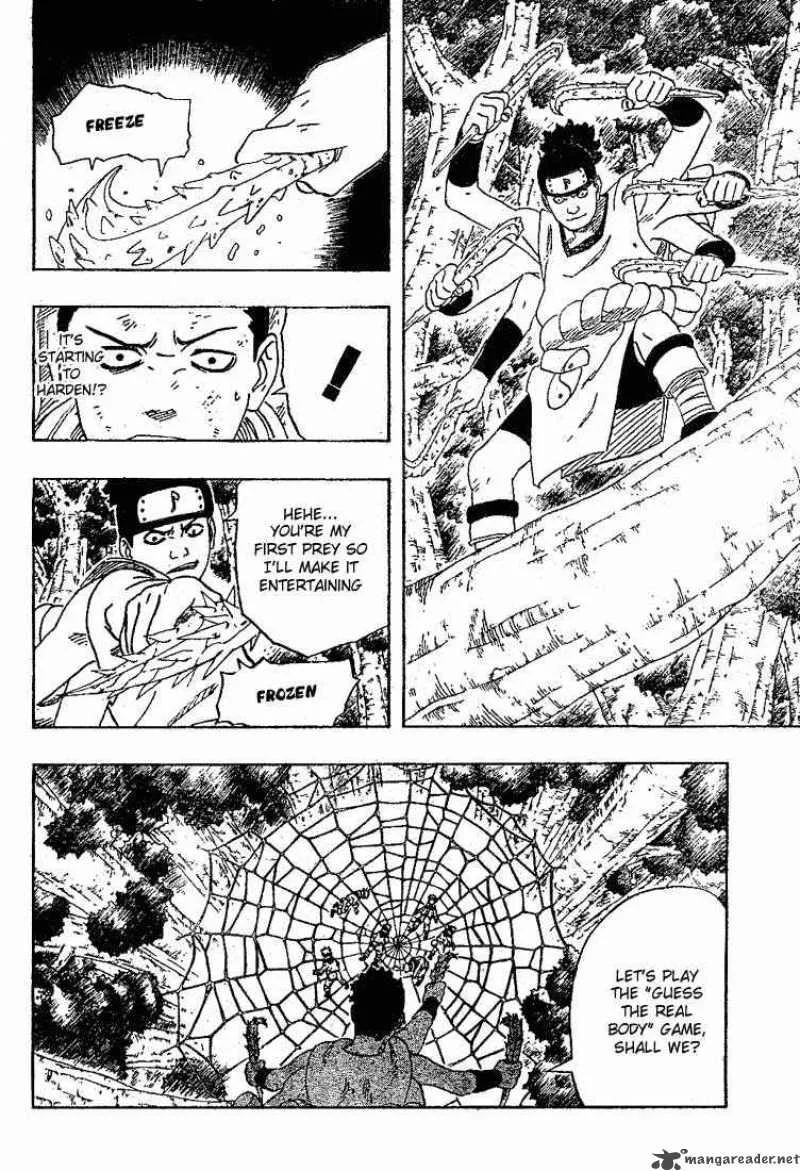 Naruto Chapter 192 page 8
