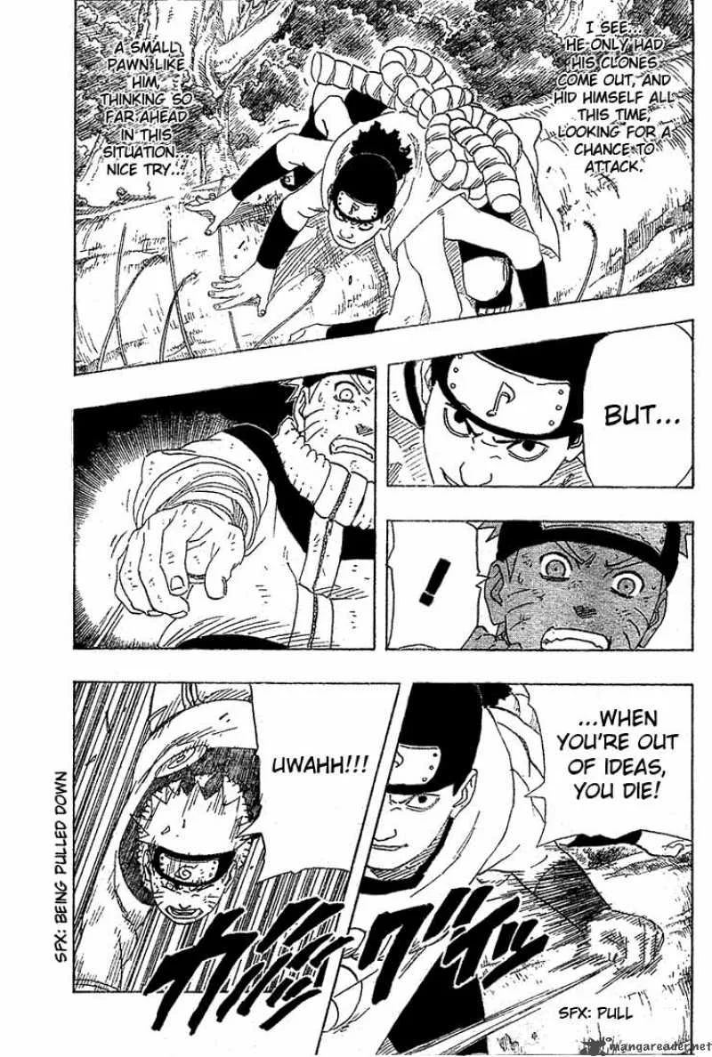 Naruto Chapter 192 page 17