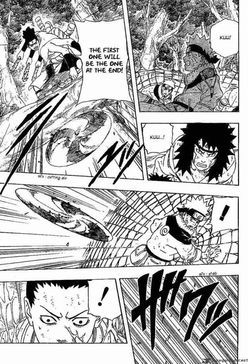 Naruto Chapter 192 page 9