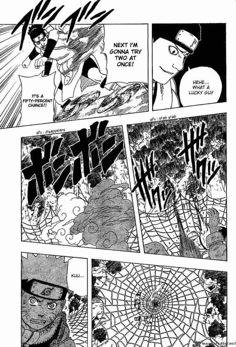 Naruto Chapter 192 page 11