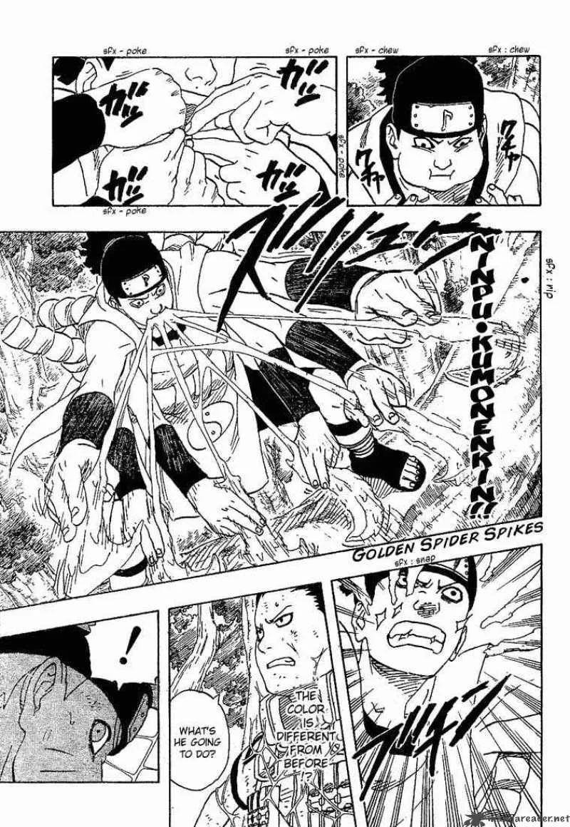 Naruto Chapter 192 page 7