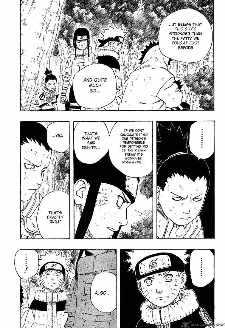 Naruto Chapter 193 page 3