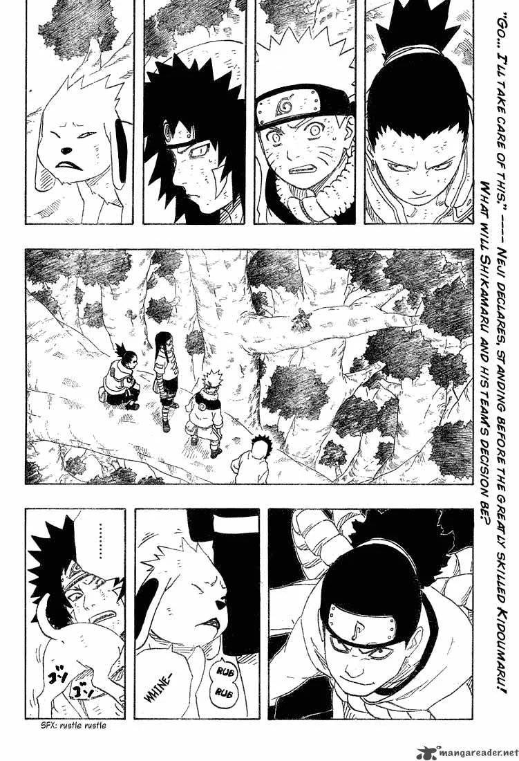 Naruto Chapter 193 page 2