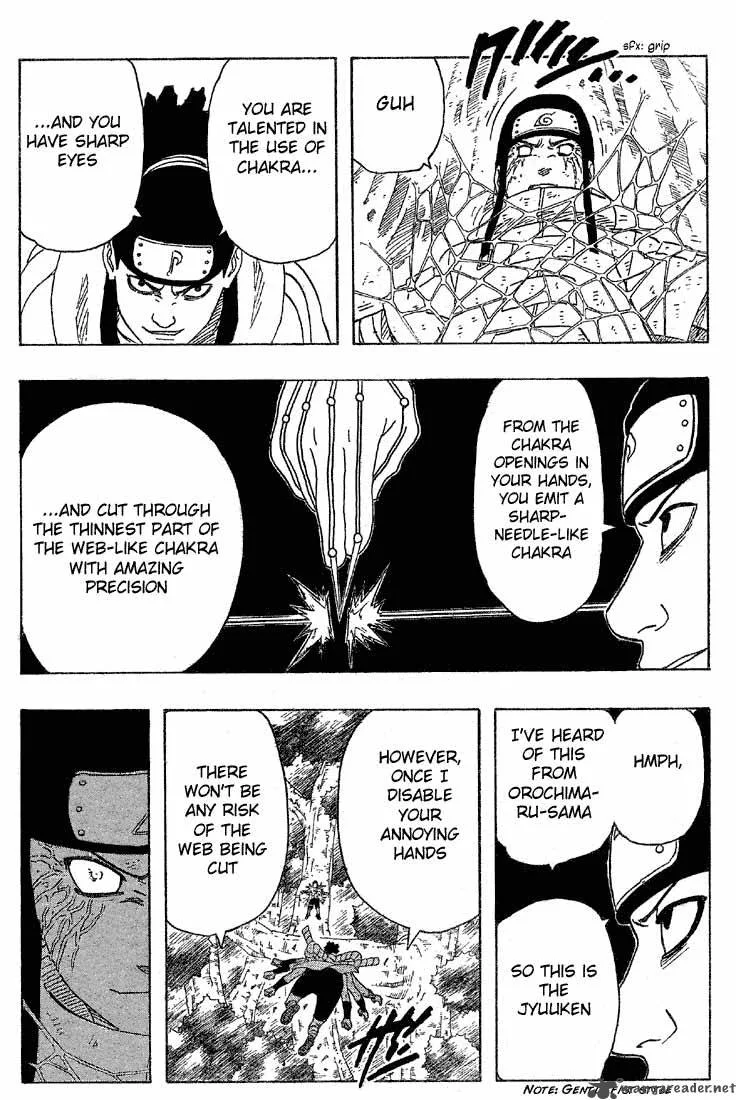 Naruto Chapter 193 page 15