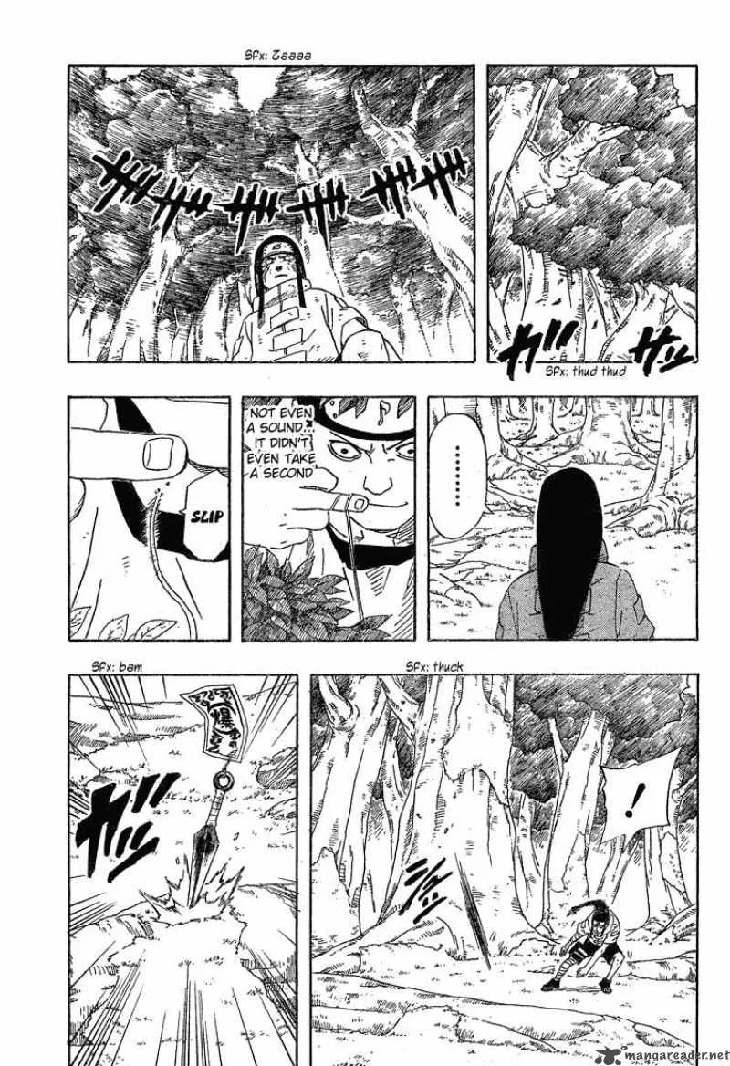Naruto Chapter 194 page 9