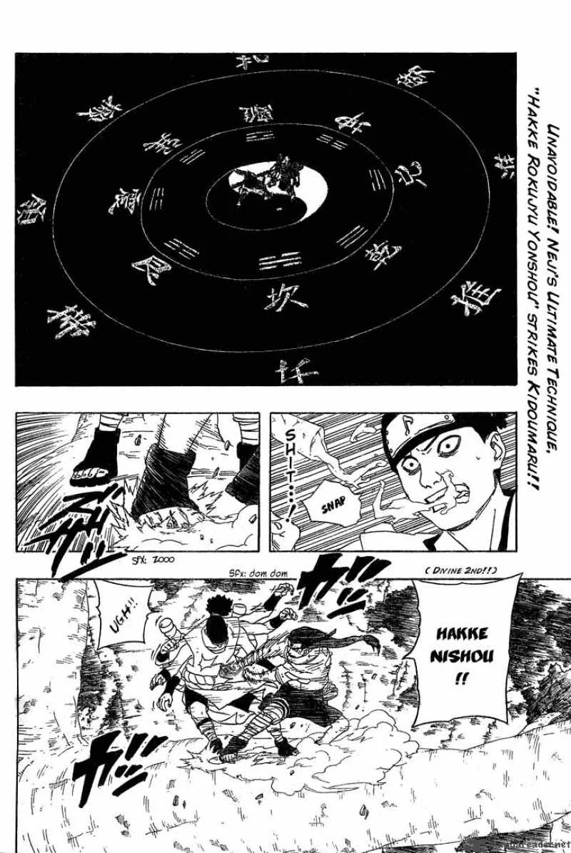 Naruto Chapter 194 page 2