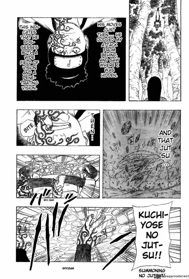 Naruto Chapter 194 page 15