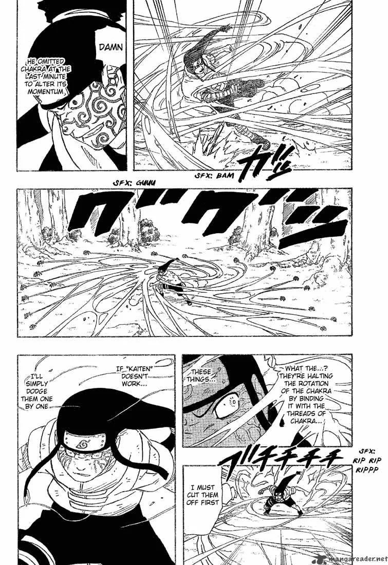 Naruto Chapter 195 page 4
