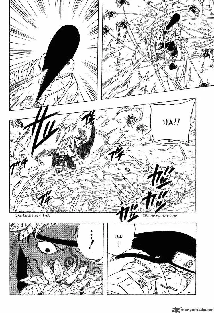 Naruto Chapter 195 page 8