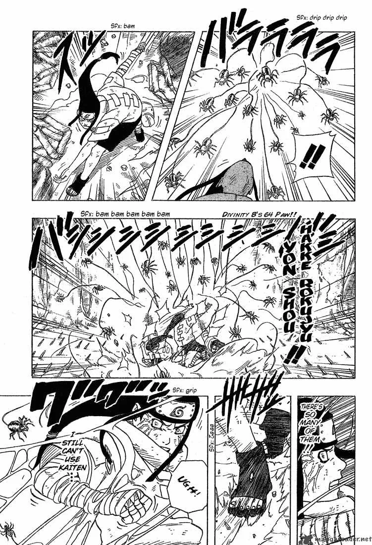 Naruto Chapter 195 page 7