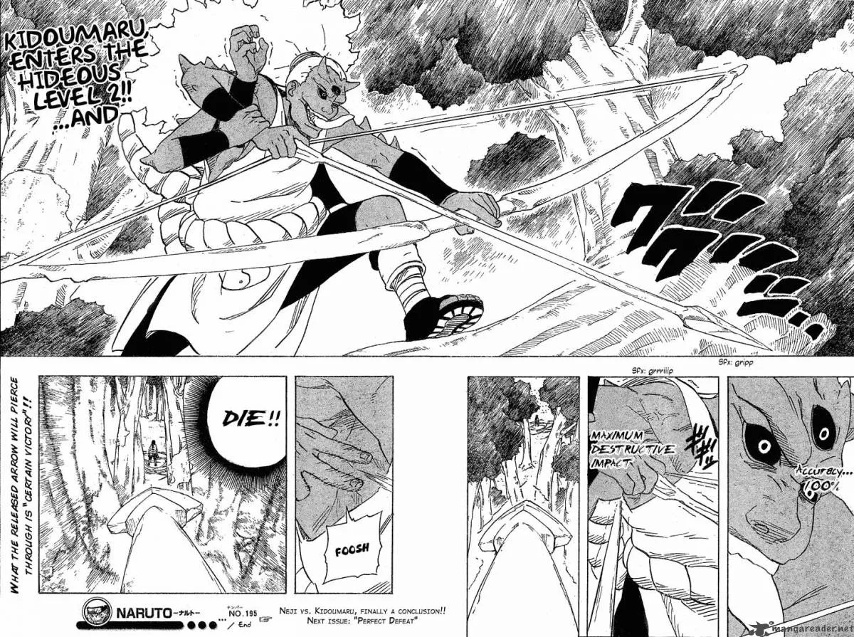 Naruto Chapter 195 page 18