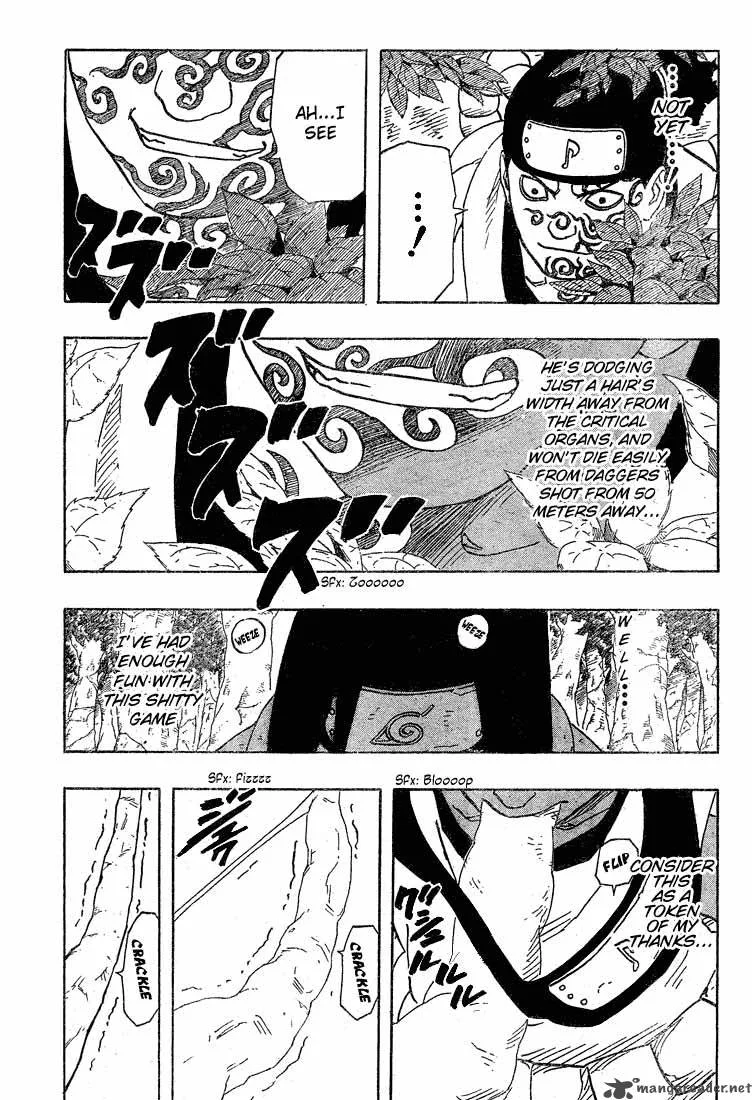 Naruto Chapter 195 page 17