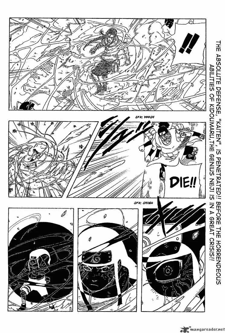 Naruto Chapter 195 page 2