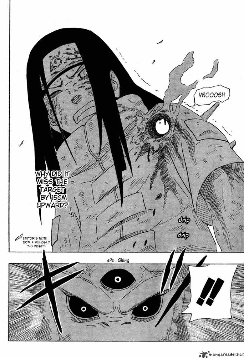 Naruto Chapter 196 page 4
