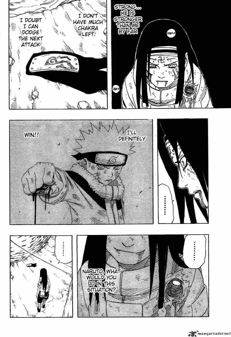 Naruto Chapter 196 page 16