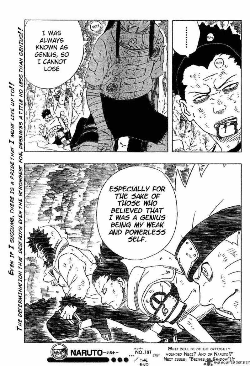 Naruto Chapter 197 page 18