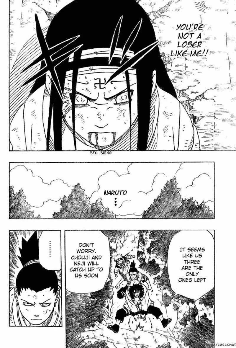 Naruto Chapter 197 page 12