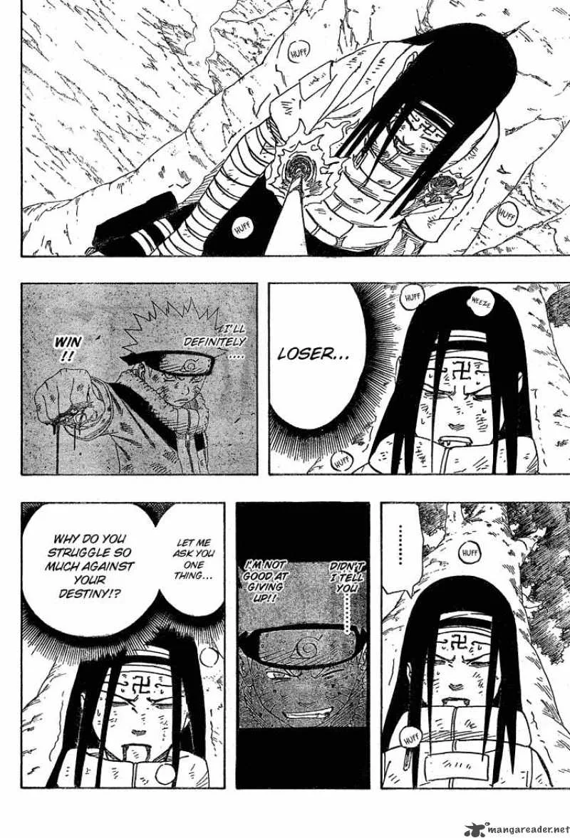 Naruto Chapter 197 page 10