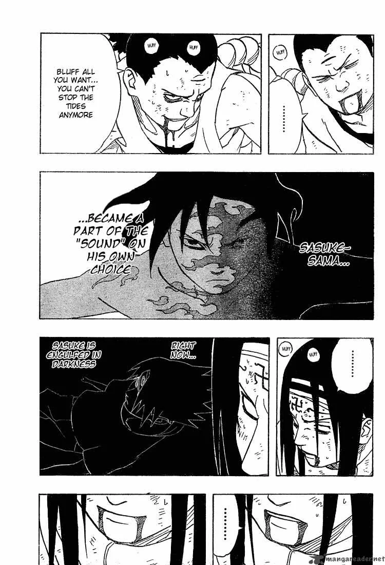 Naruto Chapter 198 page 5