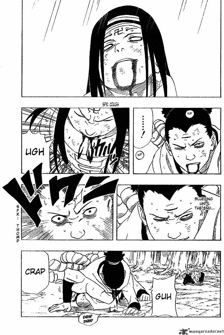Naruto Chapter 198 page 9
