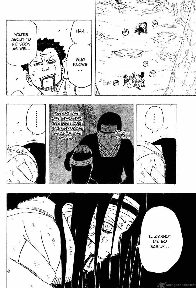 Naruto Chapter 198 page 4