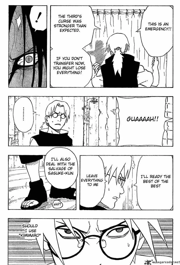 Naruto Chapter 198 page 17