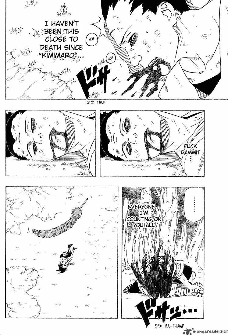 Naruto Chapter 198 page 10