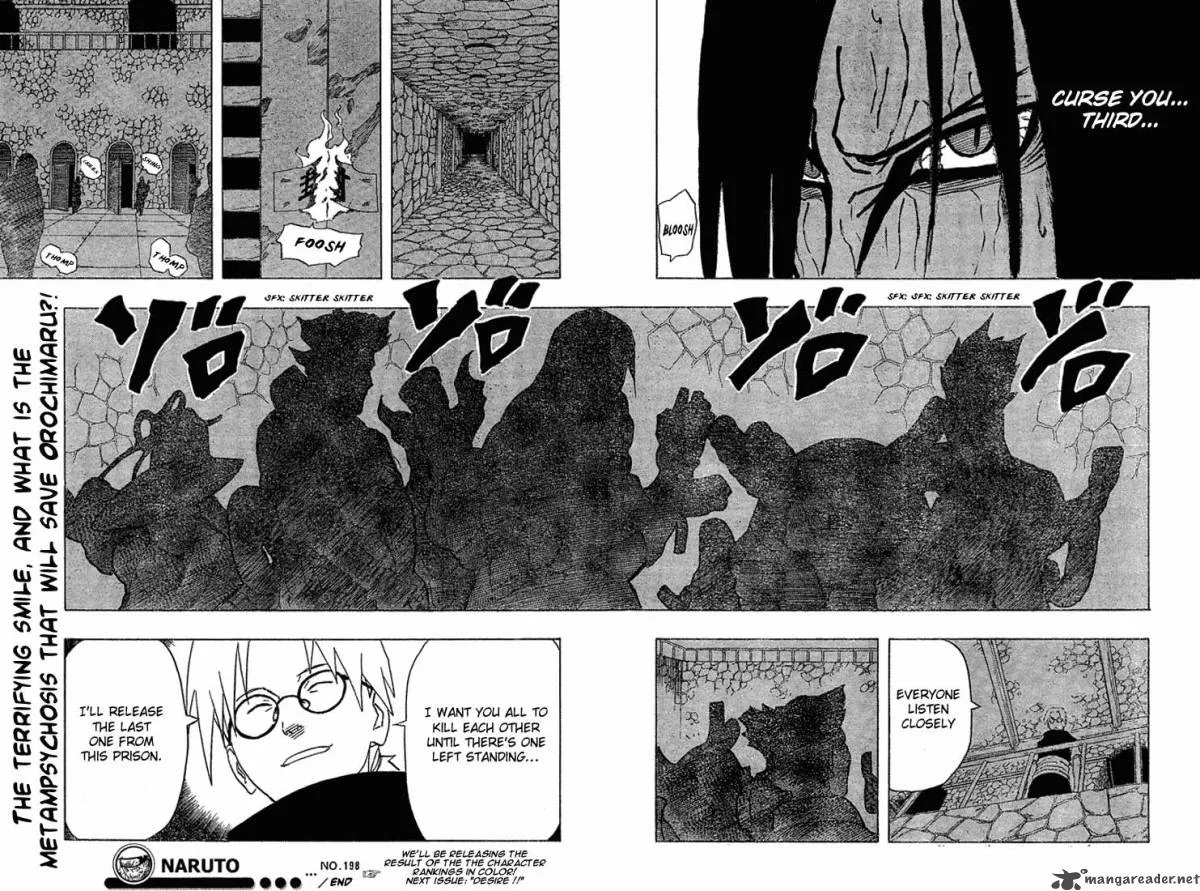 Naruto Chapter 198 page 18