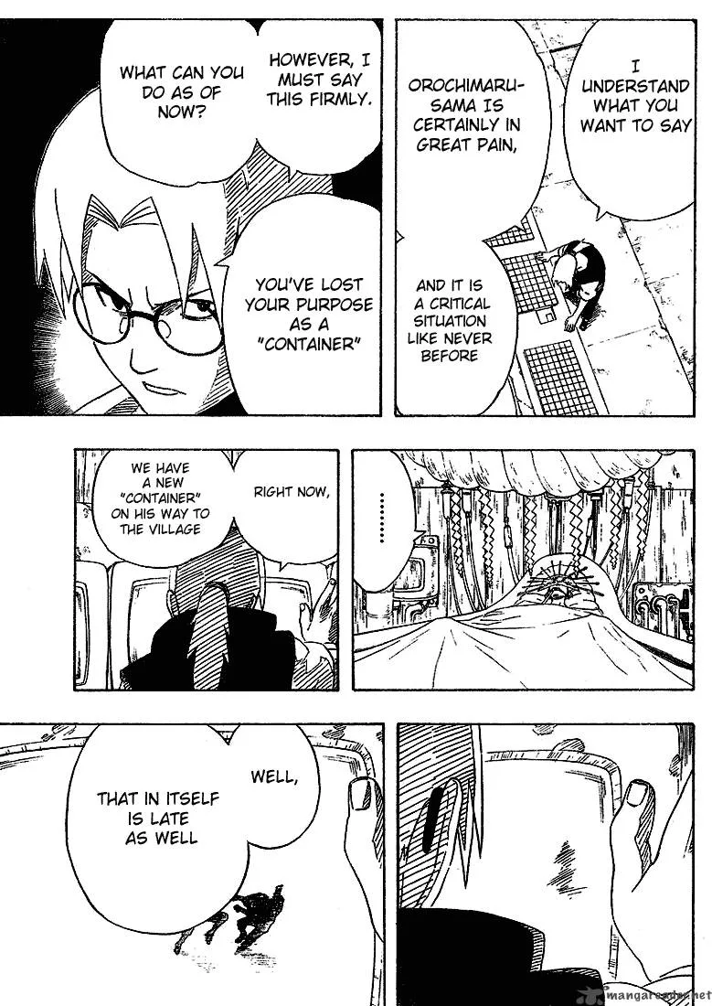 Naruto Chapter 199 page 7