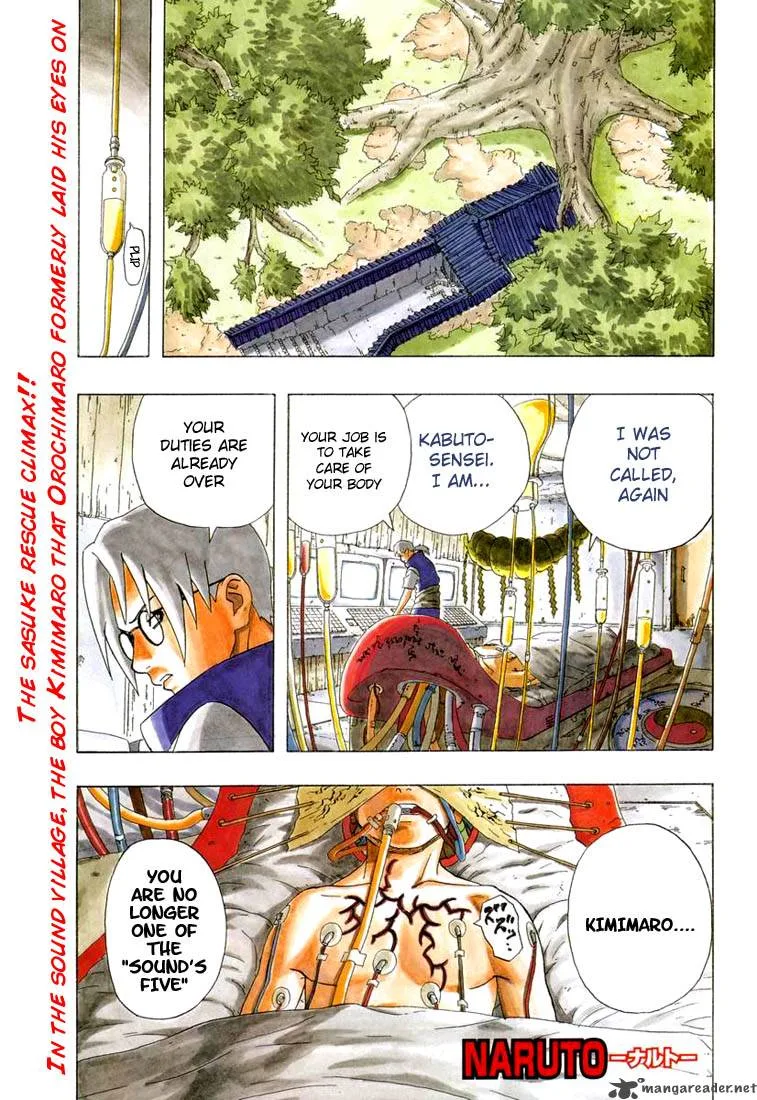 Naruto Chapter 199 page 1