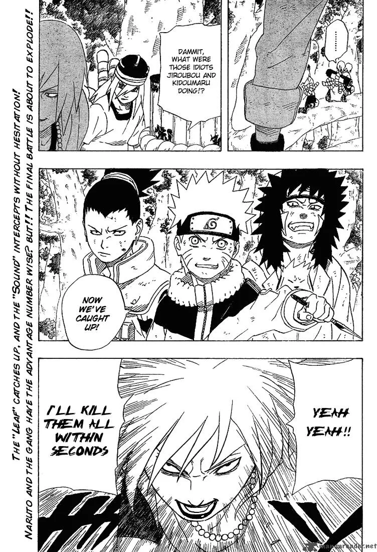 Naruto Chapter 199 page 18