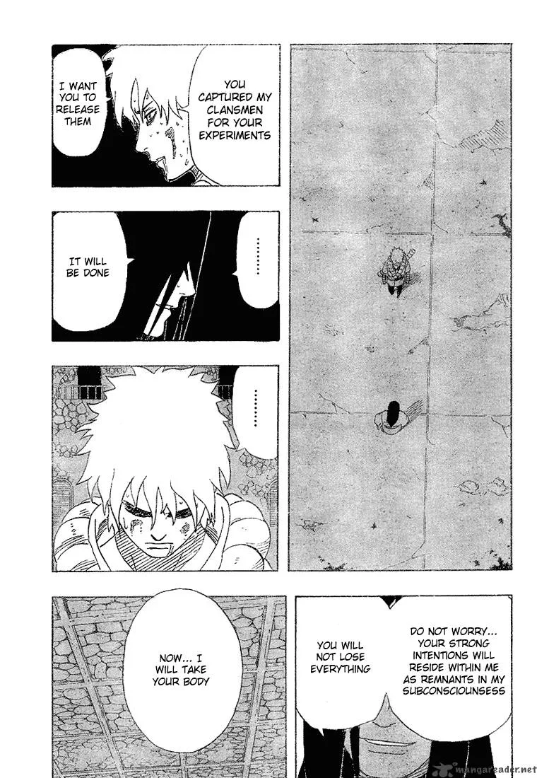 Naruto Chapter 199 page 14