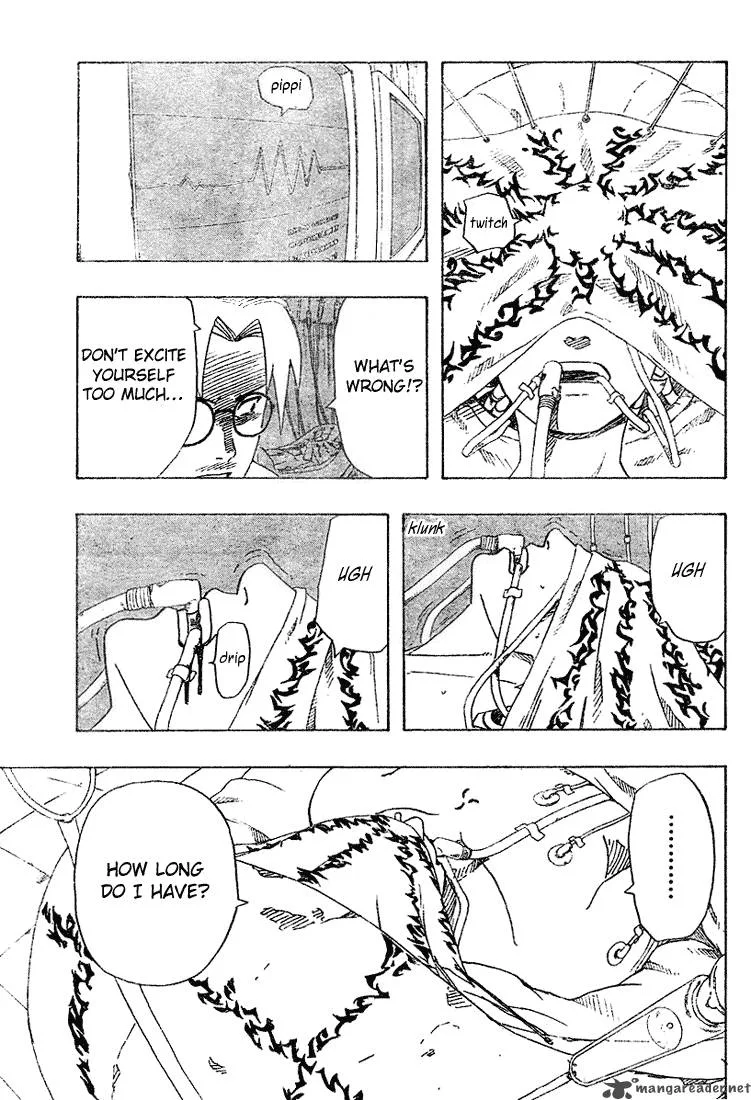 Naruto Chapter 199 page 5