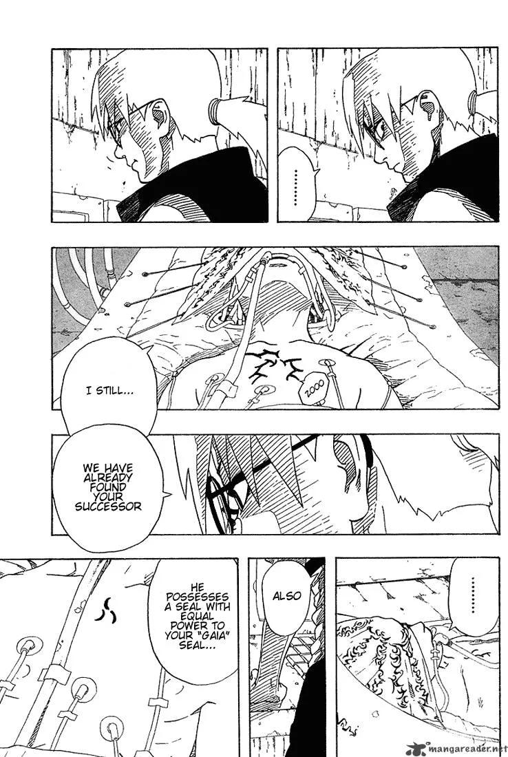 Naruto Chapter 199 page 3