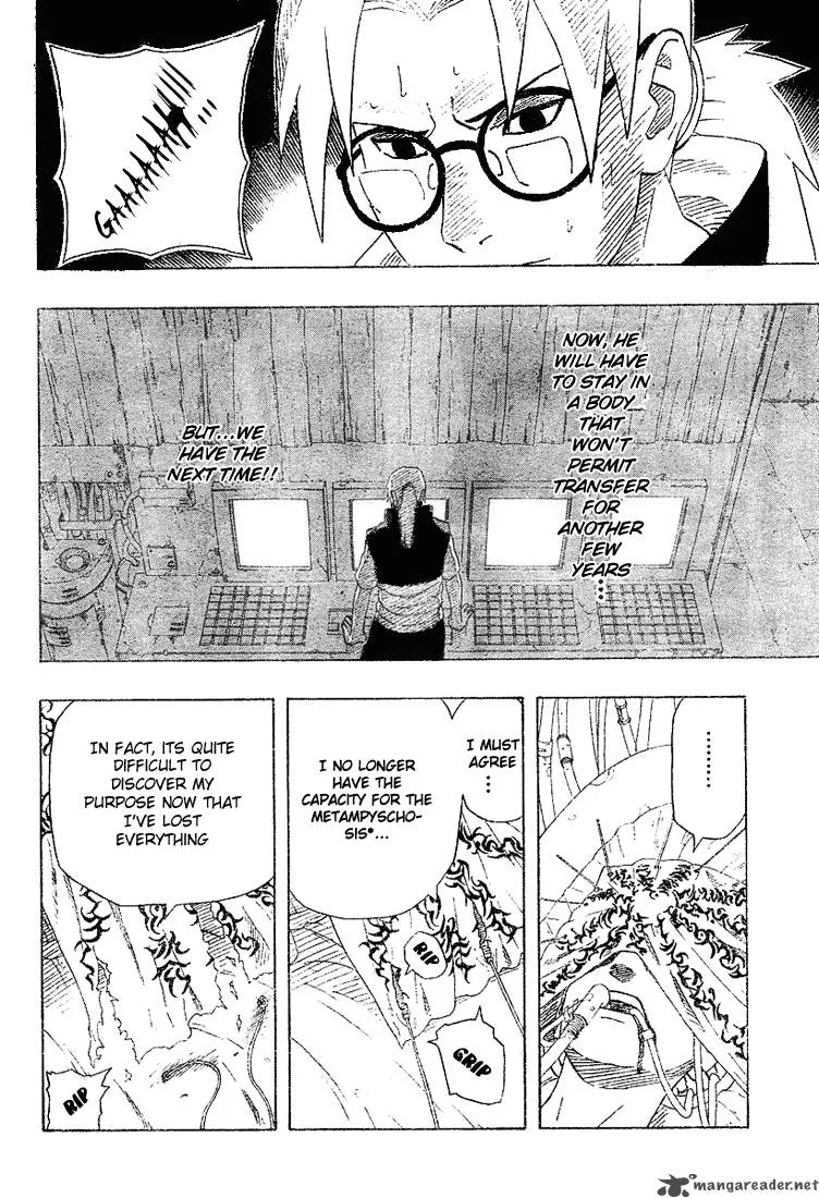 Naruto Chapter 199 page 15