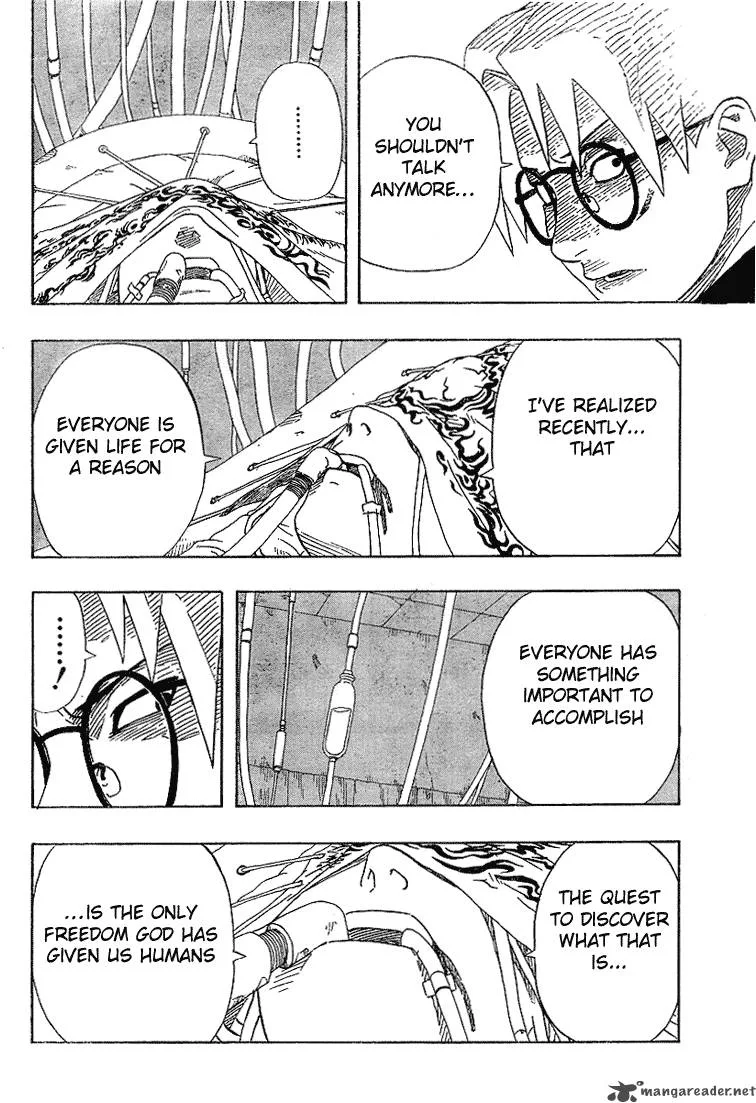 Naruto Chapter 199 page 6