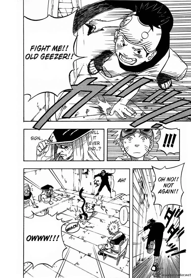 Naruto Chapter 2 page 4