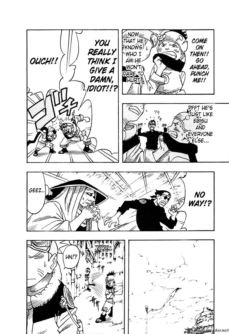 Naruto Chapter 2 page 6