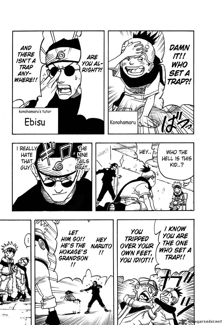 Naruto Chapter 2 page 5