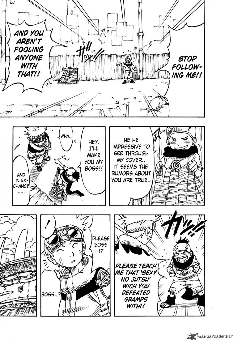 Naruto Chapter 2 page 7