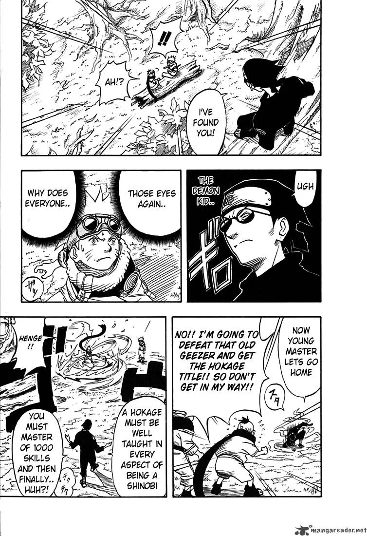 Naruto Chapter 2 page 15