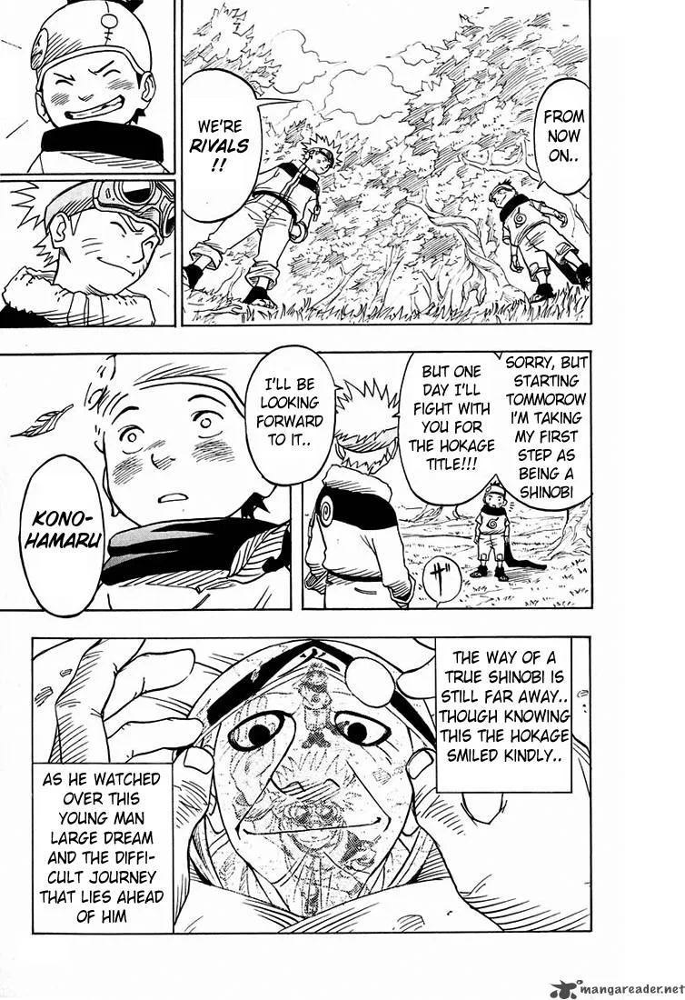 Naruto Chapter 2 page 22