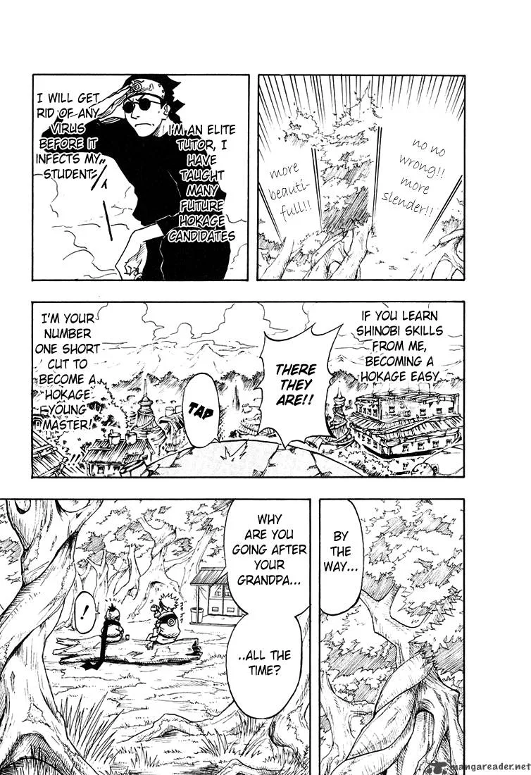 Naruto Chapter 2 page 9