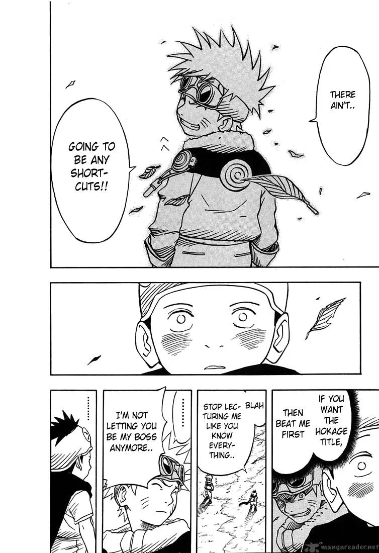 Naruto Chapter 2 page 21