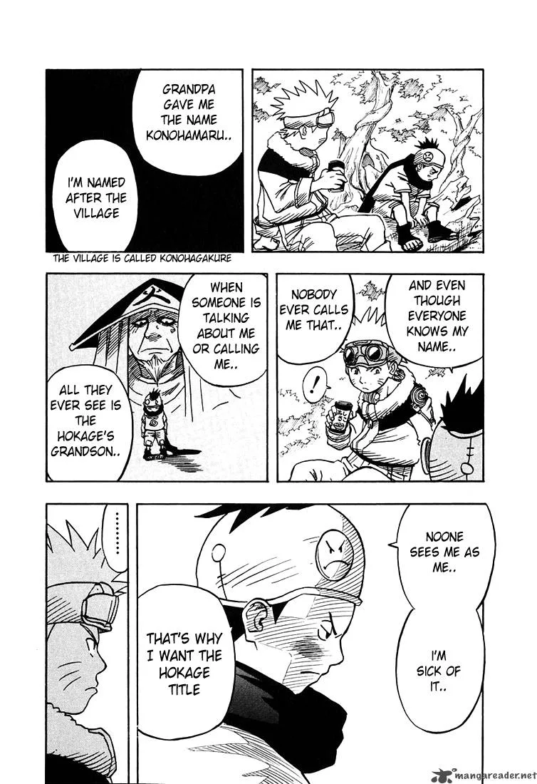 Naruto Chapter 2 page 10