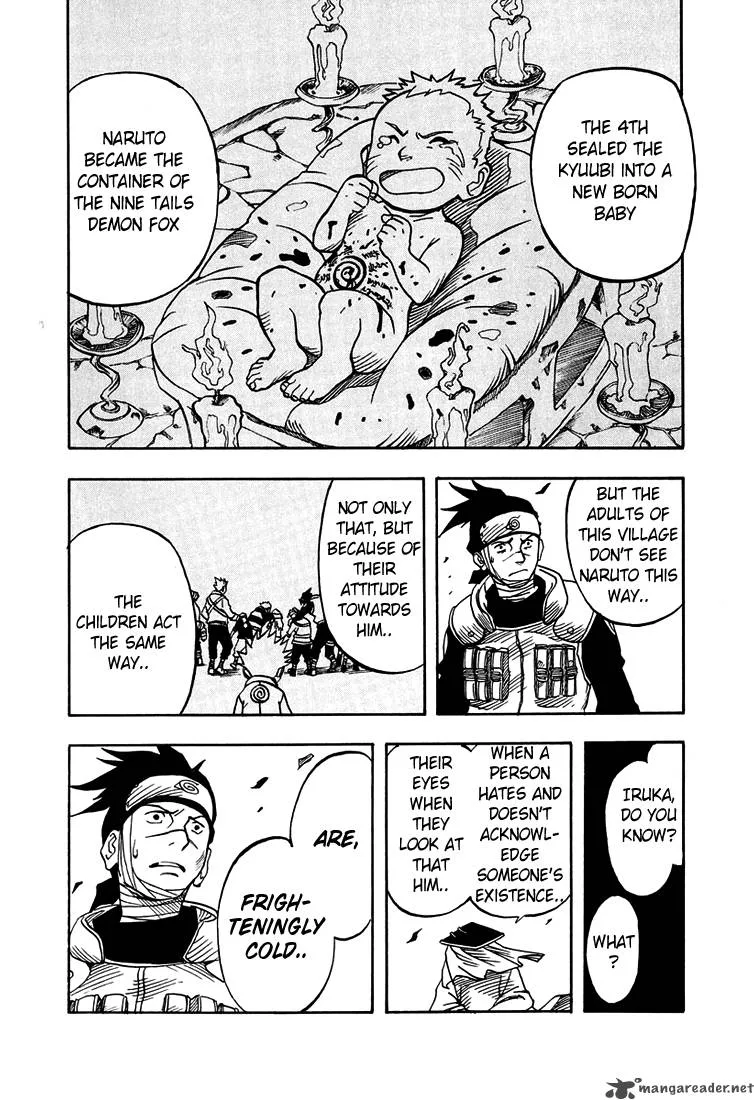 Naruto Chapter 2 page 14