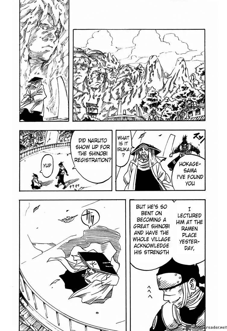 Naruto Chapter 2 page 12